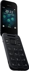 Nokia 2660 Flip -simpukkapuhelin, Dual-SIM, musta, kuva 3