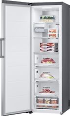 LG GLE71PZCSZ -jääkaappi, teräs ja LG GFE61PZCSZ -kaappipakastin, teräs, kuva 22