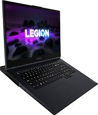 Lenovo Legion 5 17,3" -pelikannettava, Win 11 64-bit, musta (82JY00EAMX), kuva 6
