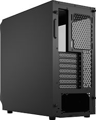 Fractal Design Focus 2 Black TG Clear Tint ATX-kotelo ikkunalla, musta, kuva 4