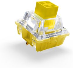 Xtrfy Switch Kailh Box, Clicky Noble Yellow -kytkimet, 35 kpl