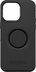 Otterbox Pop Symmetry -suojakuori, iPhone 14 Pro Max, musta