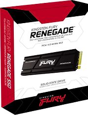 Kingston FURY Renegade 500 Gt M.2 SSD -kovalevy jäähdytyselementillä, kuva 4