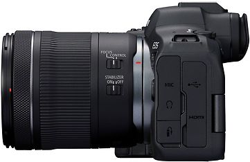 Canon EOS R6 Mark II -järjestelmäkamera + RF 24-105 mm F4 - 7.1 IS STM -objektiivi, kuva 2