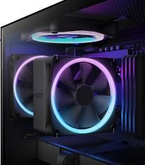 NZXT T120 RGB -prosessorijäähdytin, musta, kuva 4