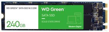 WD Green 240 Gt M.2 2280 SATA -SSD-kovalevy