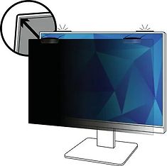 3M Privacy Filter for 24" Apple iMac -näytön tietoturvasuoja, musta