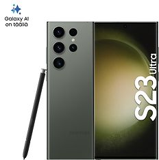 Samsung Galaxy S23 Ultra 5G -puhelin, 512/12 Gt, vihreä