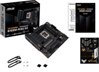 Asus TUF GAMING B760M-PLUS D4 mATX -emolevy, kuva 9