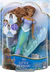 Disney Princess Little Mermaid Transforming Ariel -muotinukke, kuva 2