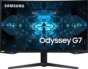 Samsung Odyssey G7 (C32G75) 32" QHD -kaareva pelinäyttö