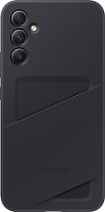 Samsung Galaxy A34 Card Slot Case -suojakuori, musta