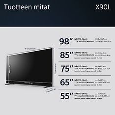 Sony X90L 75" 4K LED Google TV, kuva 24