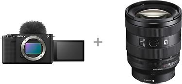 Sony ZV-E1 -järjestelmäkamera + 20-70 mm objektiivi