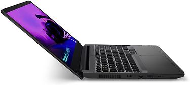 Lenovo IdeaPad Gaming 3 15,6" -pelikannettava, Win 11, musta (82K101KNMX), kuva 6
