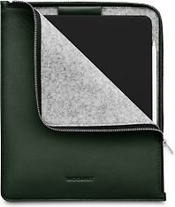 Woolnut Leather Folio -suojatasku iPad Pro 13" & Air, vihreä, kuva 3