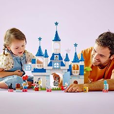 LEGO DUPLO Disney 10998 - 3-in-1 Tarujen linna, kuva 2