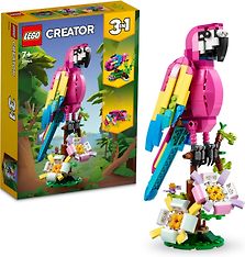 LEGO Creator 31144 - Eksoottinen pinkki papukaija, kuva 14