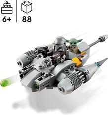LEGO Star Wars 75363 - Mandalorialaisen N-1-tähtihävittäjä – mikrohävittäjä, kuva 3