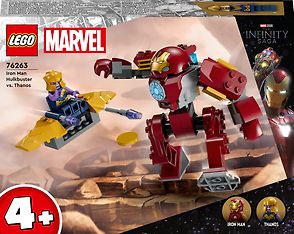 LEGO Super Heroes Marvel 76263 - Iron Manin Hulkbuster vs. Thanos