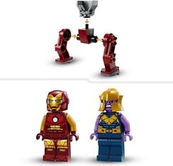 LEGO Super Heroes Marvel 76263 - Iron Manin Hulkbuster vs. Thanos, kuva 5