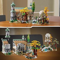 LEGO Lord of the Rings 10316 - TARU SORMUSTEN HERRASTA: RIVENDELL™, kuva 5