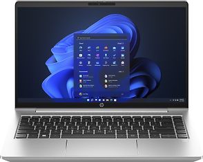 HP ProBook 445 G10 14" -kannettava, Win 11 Pro, hopea (817P3EA)