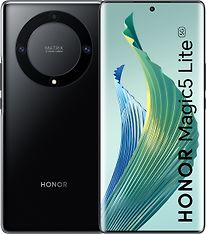 Honor Magic5 Lite -puhelin, 256/8 Gt, Midnight Black