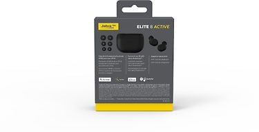 Jabra Elite 8 Active vastamelunappikuulokkeet, musta, kuva 15