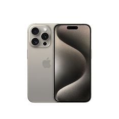 Apple iPhone 15 Pro 256 Gt -puhelin, luonnontitaani (MTV53)