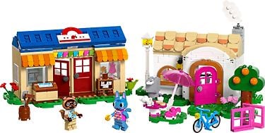 LEGO Animal Crossing 77050  - Nook's Cranny ja Rosien talo, kuva 2