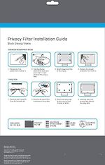 Gearlab Privacy Filter 13.3" 16:10 -tietoturvasuoja, kuva 3