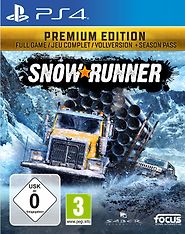 Snowrunner – Premium Edition (PS4)