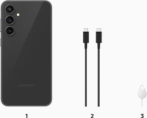 Samsung Galaxy S23 FE 5G -puhelin, 128/8 Gt, musta, kuva 11