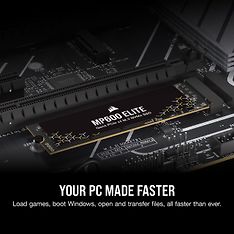 Corsair MP600 Elite 1 Tt M.2 -SSD-kovalevy, kuva 10