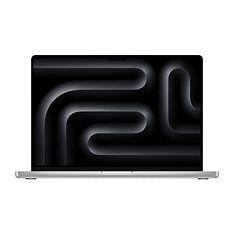 Apple MacBook Pro 16” M3 Max 128 Gt, 4 Tt 2023 -kannettava, hopea (MUW73)