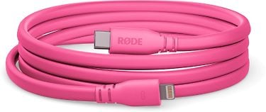 Rode SC19 kaapeli, USB-C - Lightning, 1.5m, pinkki