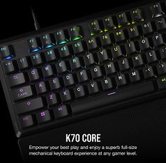 Corsair K70 CORE RGB -pelinäppäimistö, kuva 13