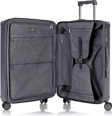 Heys Luxe 66 cm -matkalaukku, tummanharmaa, kuva 3