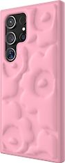 Samsung x Marimekko Embossed Case -suojakuori, Samsung Galaxy S24 Ultra, pinkki, kuva 5