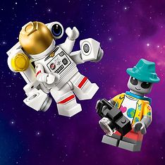 LEGO Minifigures 71046 - Sarja 26 – Avaruus, 3-PACK, kuva 11