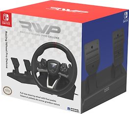 Hori Racing Wheel Pro Deluxe -rattiohjain, Switch