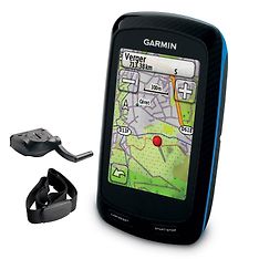 Garmin Edge 800 Performance Bundle pyöräilyGPS/-tietokone, musta