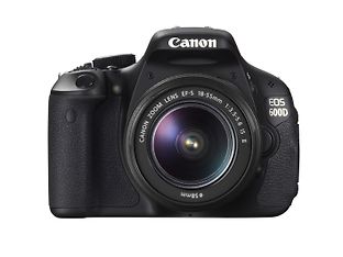Canon EOS 600D KIT digijärjestelmäkamera + 18-55 IS II objektiivi