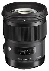 Sigma 50 mm F1.4 DG HSM | A objektiivi, Canon