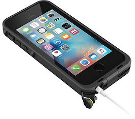 Lifeproof Fre suojakotelo Apple iPhone SE -puhelimelle, musta, kuva 8