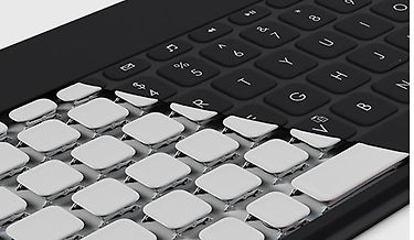 Logitech Keys-To-Go Ultra-Portable Keyboard for Android & Windows -näppäimistö, musta, kuva 4