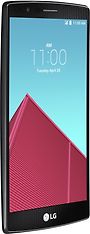 LG G4 Android-puhelin, 32 Gt, musta nahka