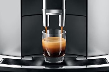 Jura E6 Platina -kahviautomaatti, musta/hopea, kuva 7
