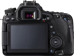 Canon EOS 80D -järjestelmäkamera + 18-135 IS USM -objektiivi, kuva 4